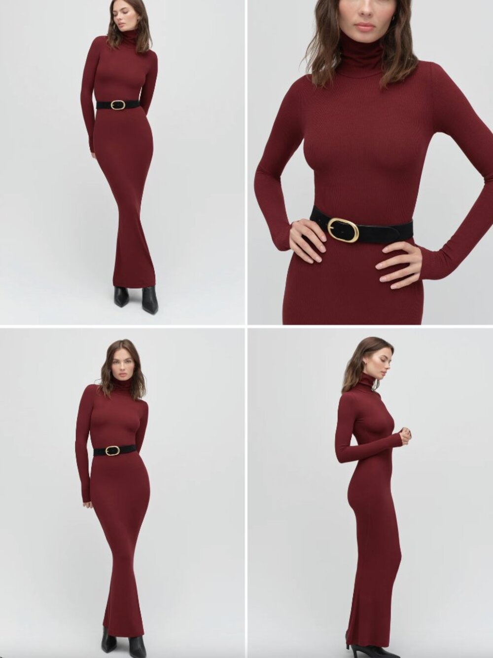 Favorite Daughter The Millie Dress Vino Women's Small NWOT $228